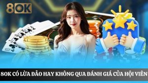 nhà cái 8OK lừa đảo hay không