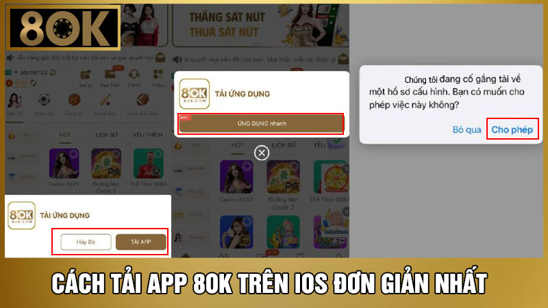 tải app 8OK cho IOS