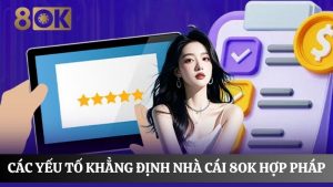 yếu tố khẳng định 8OK có hợp pháp không