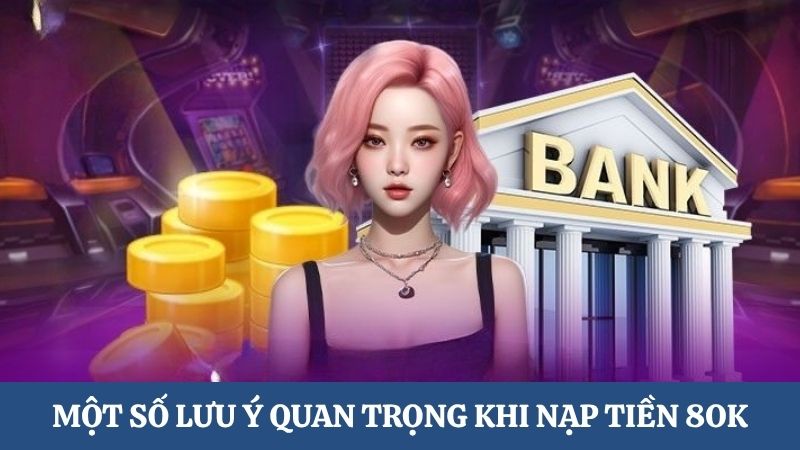 lưu ý nạp tiền 8OK