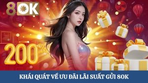 ưu đãi lãi suất gửi 8OK