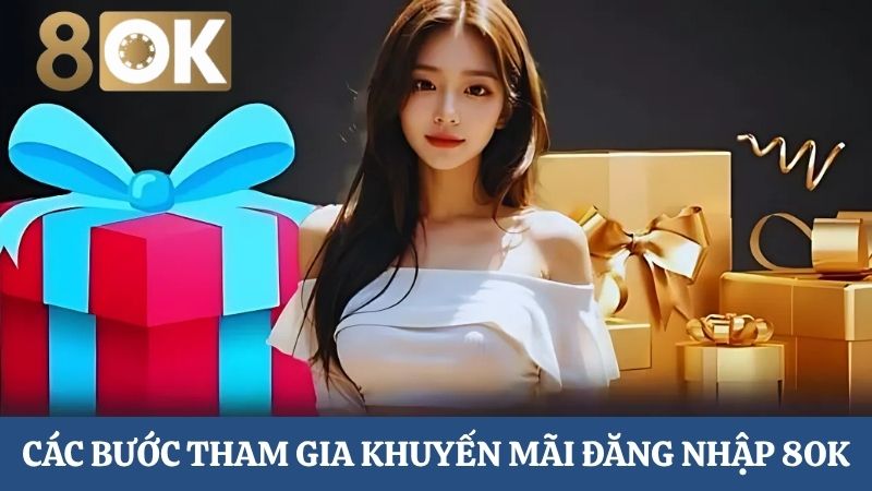 Các bước tham gia khuyến mãi đăng nhập 8OK