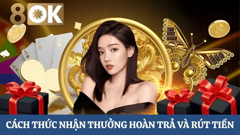 Cách thức nhận hoàn trả tiền cược Casino