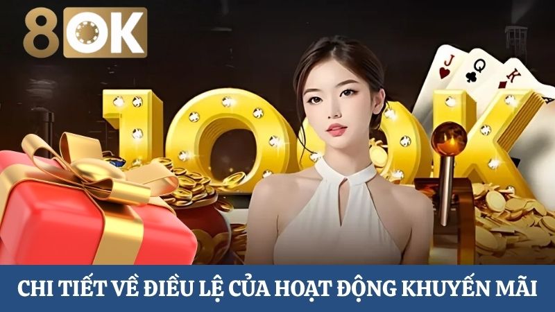 điều lệ khuyến mãi đăng nhập 8OK