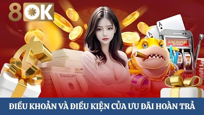 Điều khoản và điều kiện về hoàn trả tiền cược Casino