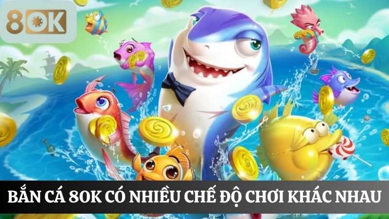 chế độ trải nghiệm bắn cá 8OK