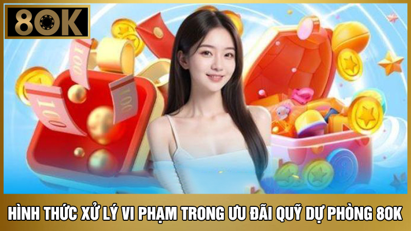 xử lý vi phạm trong sự kiện quỹ dự phòng 8OK