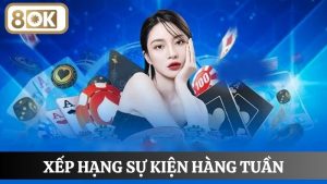 xếp hạng sự kiện hàng tuần