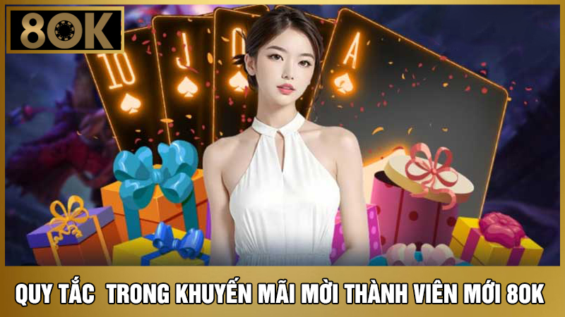 quy tắc trong khuyến mãi mời thành viên mới