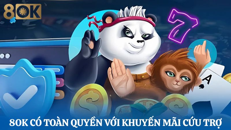 chương trình khuyến mãi cứu trợ 8OK