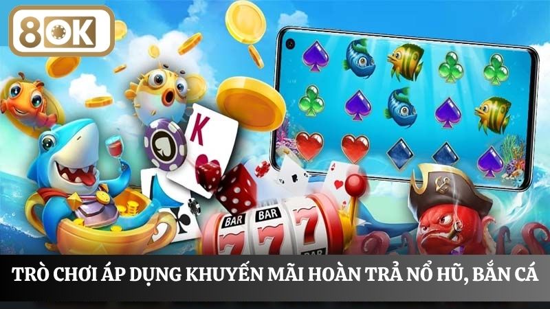 khuyến mãi hoàn trả nổ hũ, bắn cá