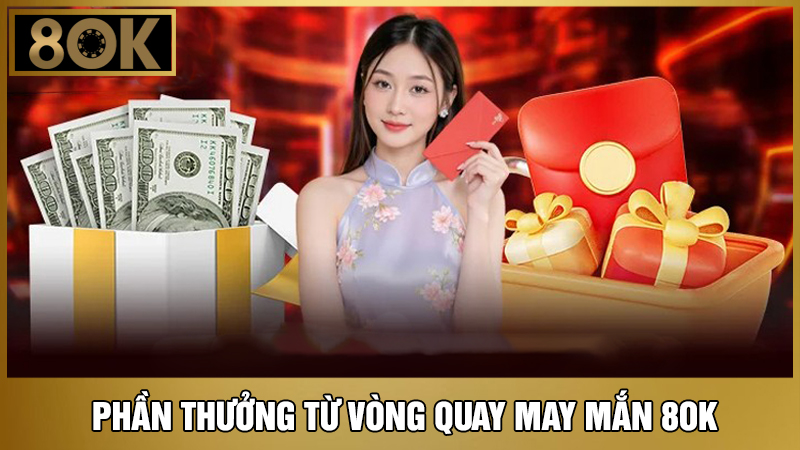 Phần thưởng vòng quay may mắn 8OK