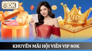 khuyến mãi hội viên VIP 8OK