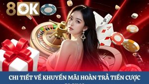 hoàn trả tiền cược Casino
